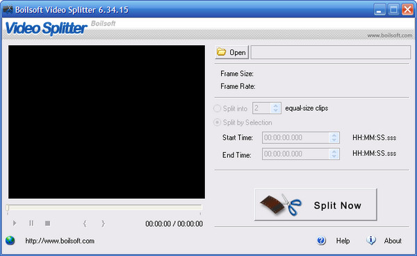 Boilsoft Video Splitter