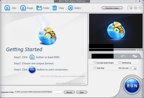 WinX DVD Ripper Platinum