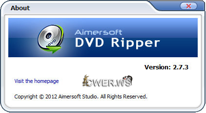 Aimersoft DVD Ripper