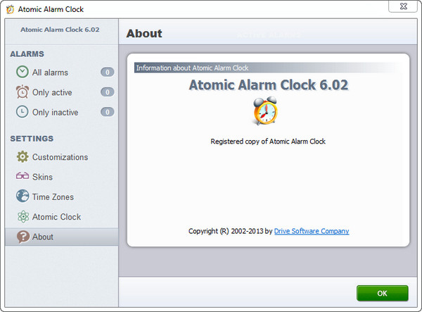 Atomic Alarm Clock