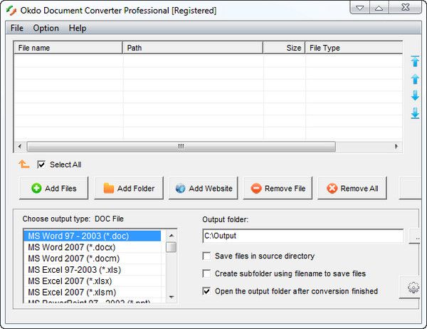 Okdo Document Converter Professional