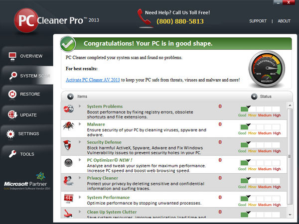 PC Cleaner Pro 2013