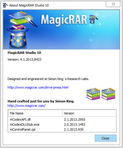 MagicRAR Studio