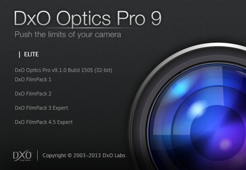 DxO Optics Pro