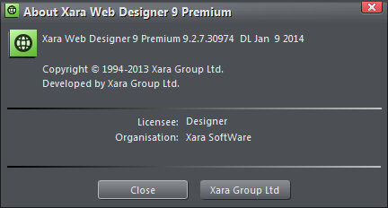 Xara Web Designer Premium