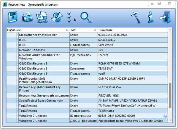 Nuclear Coffee Recover Keys Enterprise