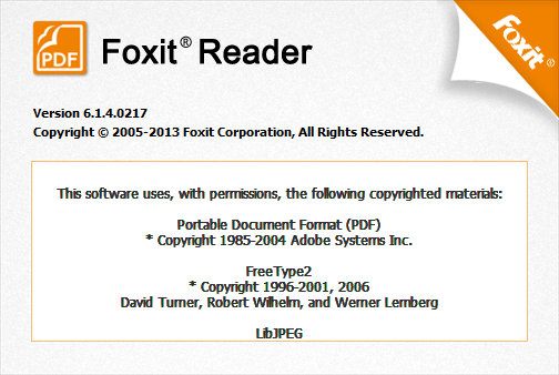 Foxit Reader