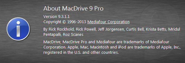 MacDrive Pro