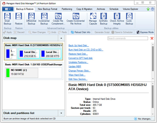 Paragon Hard Disk Manager 14 Premium