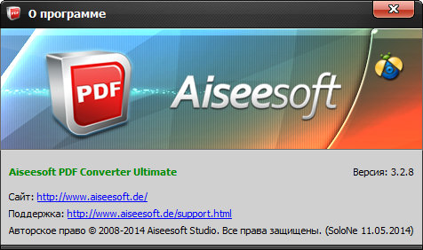 Aiseesoft PDF Converter Ultimate