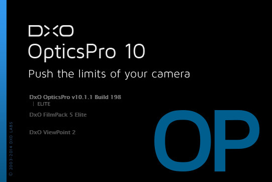 DxO Optics Pro 10