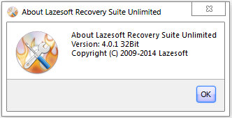 Lazesoft Recovery Suite Unlimited Edition