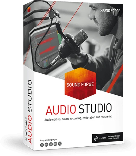 MAGIX SOUND FORGE Audio Studio