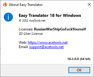 Easy Translator