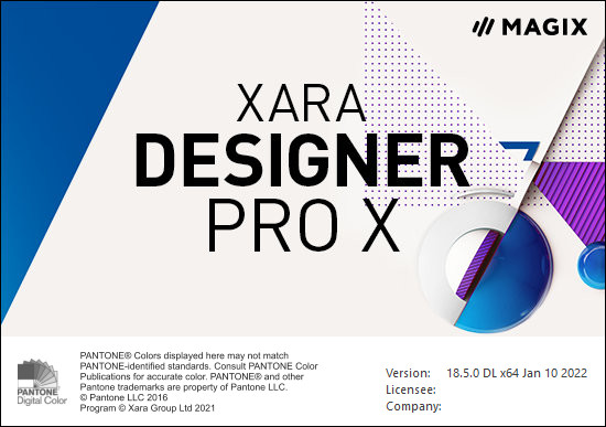 Xara Designer Pro X