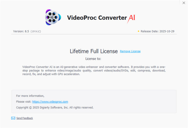 VideoProc Converter AI