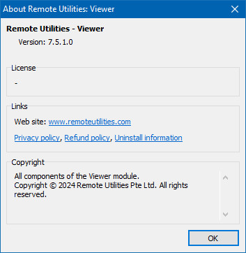 Remote Utilities Viewer