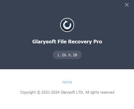 Glarysoft File Recovery Pro