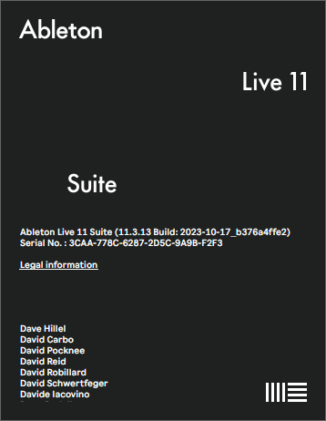 Ableton Live Suite