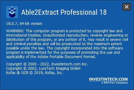 Able2Extract Professional