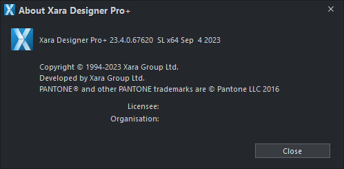 Xara Designer Pro+