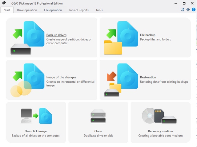 O&O DiskImage