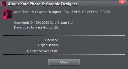 Xara Photo & Graphic Designer