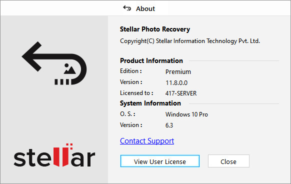 Stellar Photo Recovery