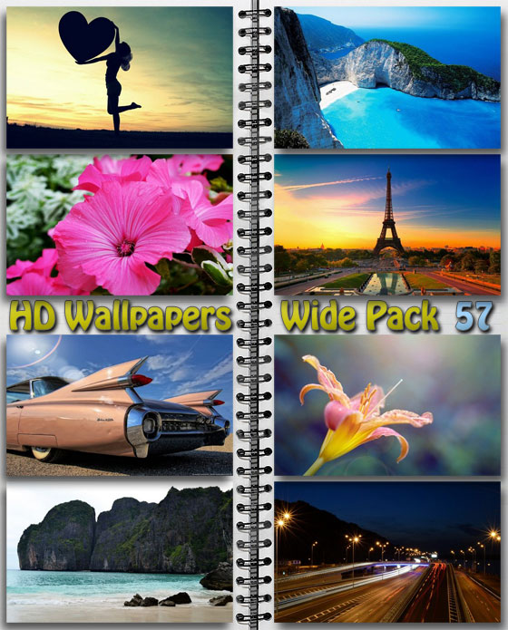 HD Wallpapers Wide Pack №57