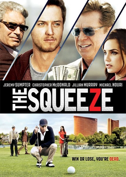 Давление / The Squeeze (2015/WEB-DLRip