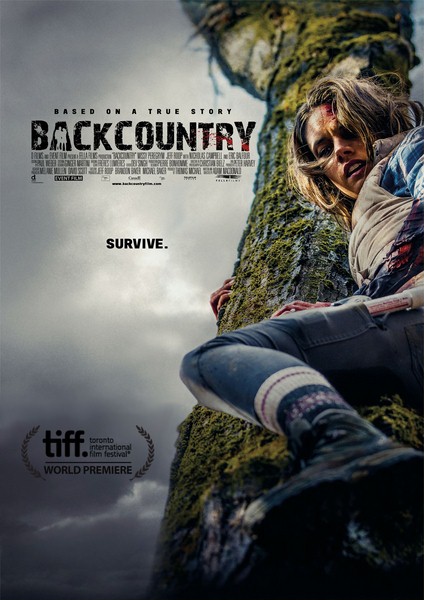 Глушь / Backcountry (2014/WEB-DLRip