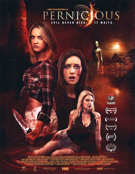 Зловредная / Pernicious (2014/WEB-DL/WEB-DLRip