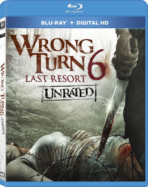 Поворот не туда 6: Последний курорт / Wrong Turn 6: Last Resort (2014) HDRip