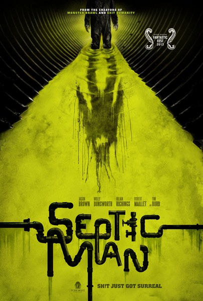 Гнилой человек / Septic Man (2013/WEB-DLRip