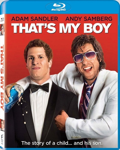 Папа-досвидос / That's My Boy (2012/HDRip