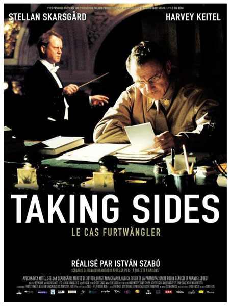 Мнения сторон / Taking Sides (2001/DVDRip