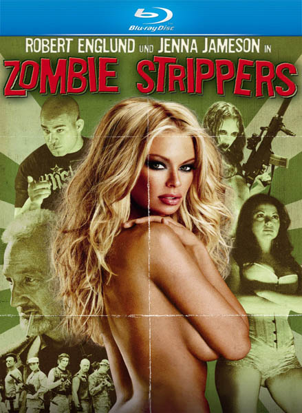 Zombie Strippers!