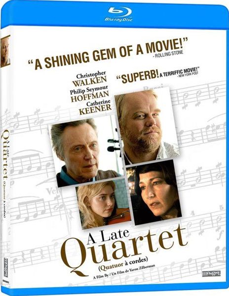 Поздний квартет / A Late Quartet (2012) HDRip