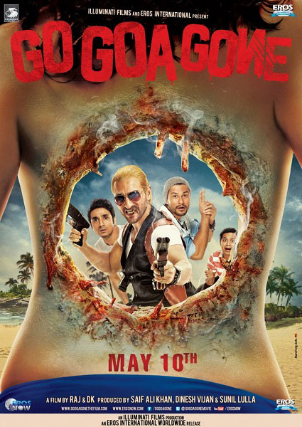 Айда на Гоа и обратно! / Go Goa Gone (2013) WEBRip