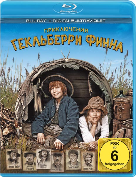 Приключения Гекльберри Финна / Die Abenteuer des Huck Finn (2012) HDRip