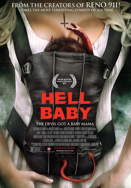 Адское дитя / Hell Baby (2013/WEBDLRip)