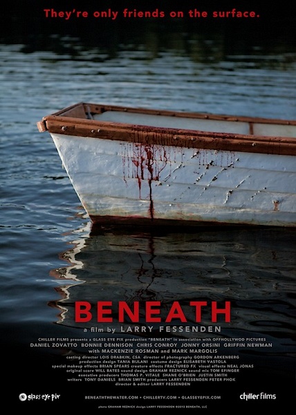 Внизу / Beneath (2013) WEBDLRip