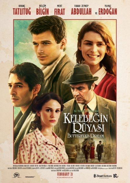 Сон бабочки / Kelebegin Ruyasi (2013/DVDRip)