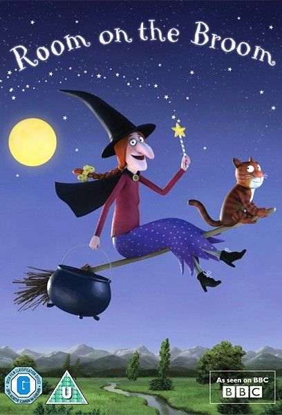 Место на метле / Верхом на помеле / Room on the Broom (2012/WEB-DL/WEB-DLRip