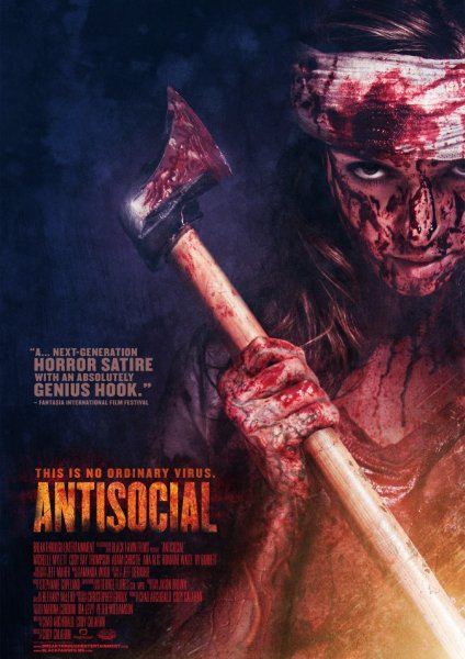 Антисоциалка / Antisocial (2013) WEBDLRip