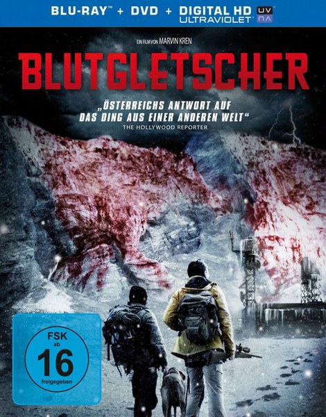 Кровавый ледник / Blutgletscher (2013) HDRip