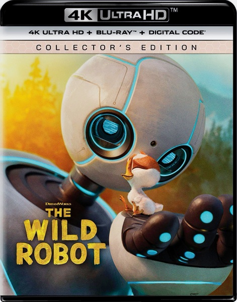 The Wild Robot Blu-Ray 4K