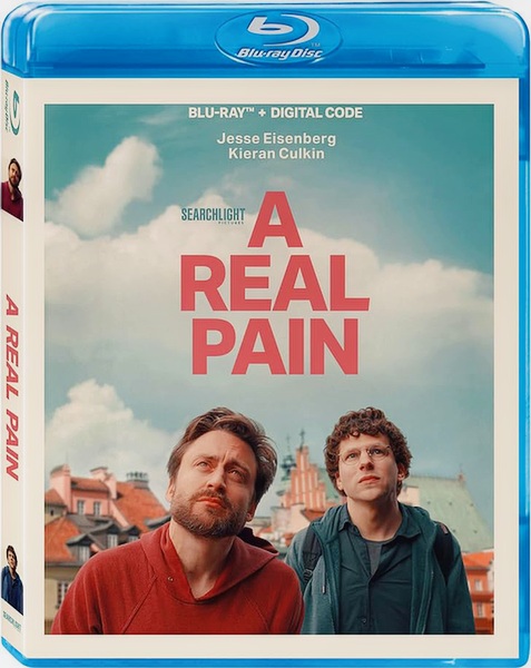 A Real Pain Blu-Ray 4K