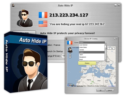 Auto Hide IP