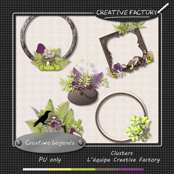 Scrap kit. Creative Legends (Cwer.ws)